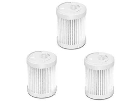 Kit de filtro de substituição 3 peças para tineco a10 hero/master, a11 hero