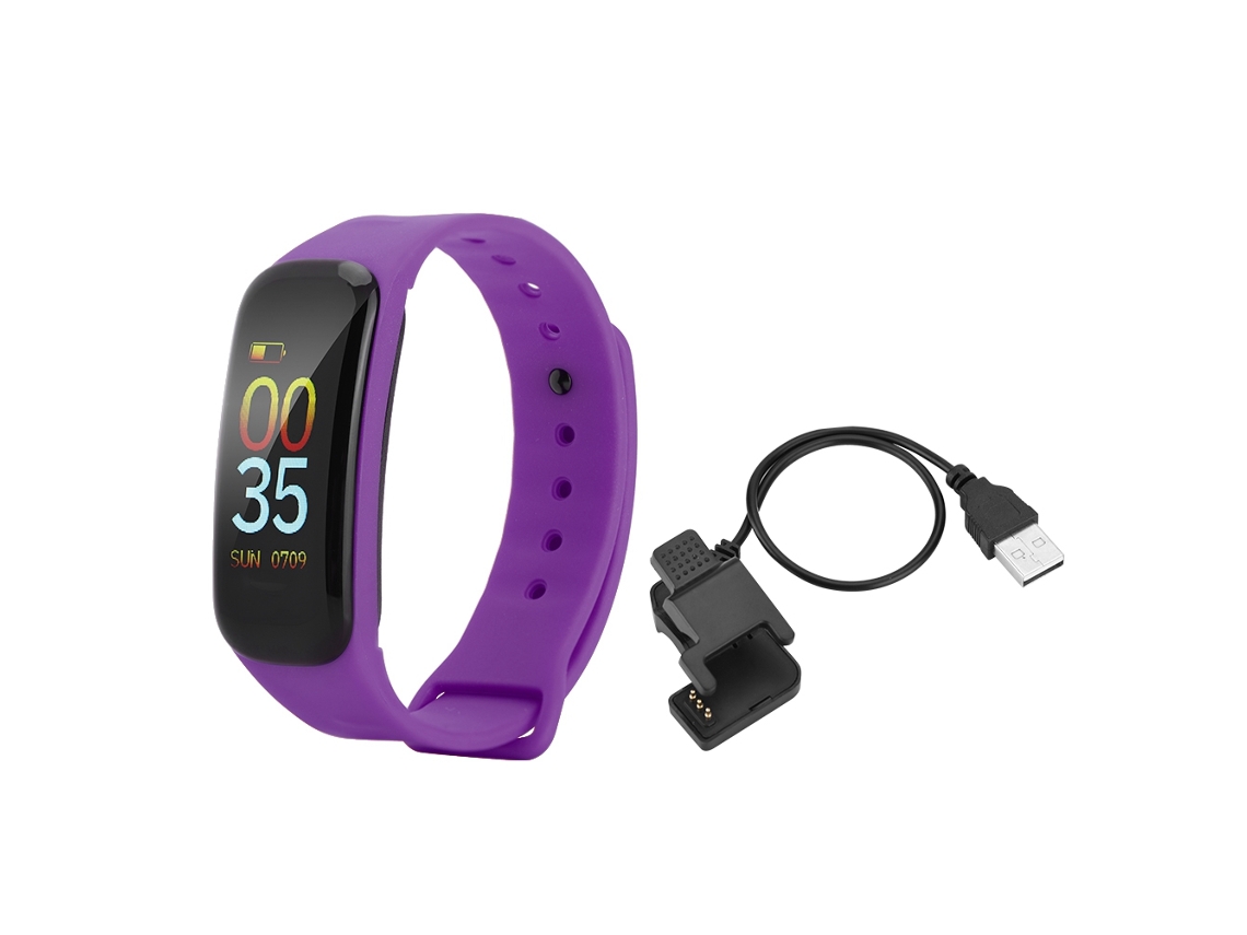 Pulsera Inteligente Con Monitorización De Frecuencia Cardíaca, Presión Arterial Y Oxígeno En Sangre