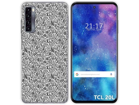 Carcasa TCL 20L / 20L+ TUMUNDOSMARTPHONE Dibujos Multicolor