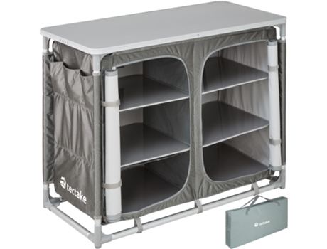 97 X 47.5 X 78 Cm Cocina para Acampar