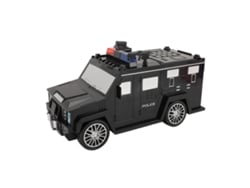 2026-banco De Monedas De Coche Blindado Con Huella Digital, Contraseña Y Función De Enrollado Automático, Ideal Para Cumpleaños, Color Negro