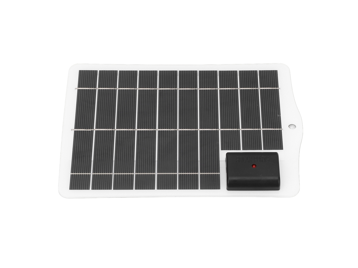Carregador Solar Mali 3.5w 5v para Dispositivos Eletrônicos