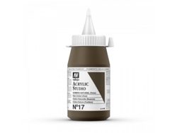 Pintura Acrilica Vallejo Studio 500 Ml (17 Sombra Natural)