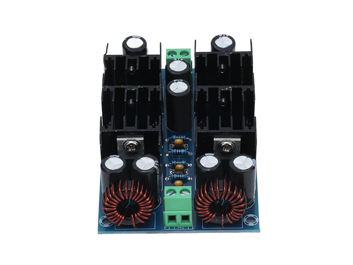 Módulo Elevador Dcdc De Alta Potencia Con Chips Xl6012 Para Diseño Electrónico Diy.