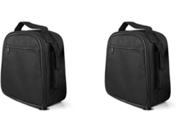 Juego De 2 Bolsas Para Guardar Auriculares, Bolsa Para Casco De Aviación Y Organizador Para Pilotos.