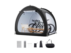 Tienda de campaña Oxford impermeable para bicicletas, almacenamiento y garaje para 4/5 personas de Tekmaquinas
