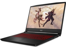 Portátil Gaming MSI Katana GF66 12UC-083ES (Intel Core i7-12700H - NVIDIA GeForce RTX 3050 - RAM: 16 GB - 512 GB - 15.6'')