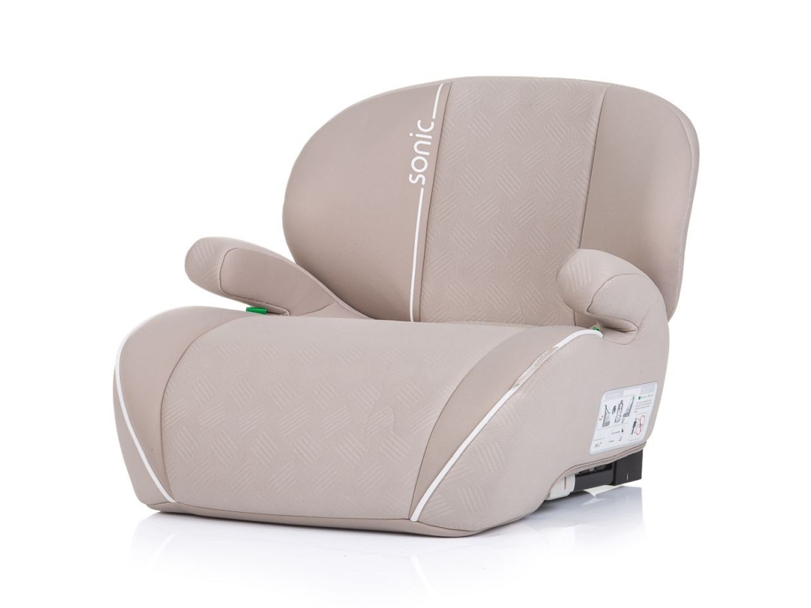 Silla de coche Sonic I Size con Isofix de Chipolino Tiramisú (125-150 cm)