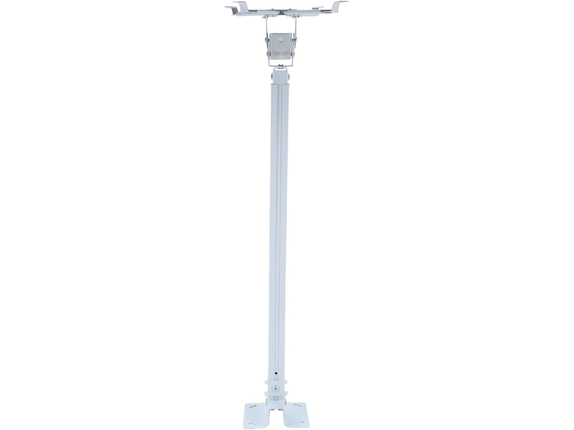 Soporte de pared para proyector con tubo cuadrado de 60cm a 120cm, práctico y multifuncional, con 4 Gokoco