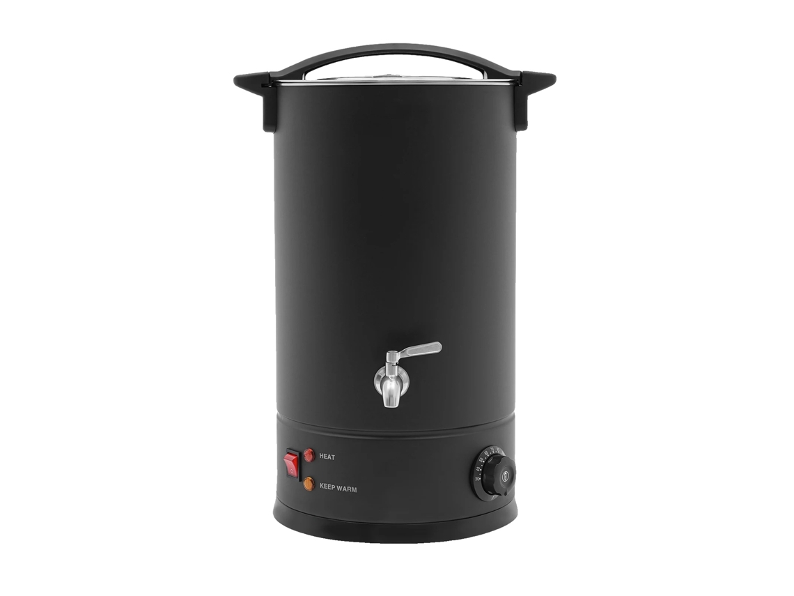Horno de fusión de cera, 8 L, 30-110 ℃, negro OEM