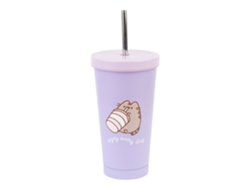 Vaso Con Pajita Pusheen Moments 550ml Vm03