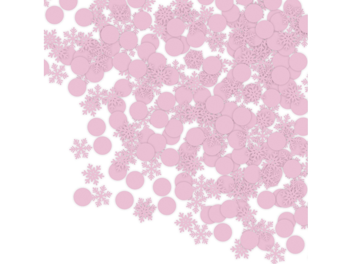 Confeti de copo de nieve para fiestas, decoración brillante TRUYUETY