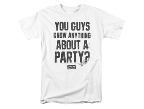 Camiseta ROCKINSTONE Know Anything About A Party Dazed and Confused (M)