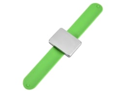 Pulsera Magnética Para Cabello Porta Pinzas Y Accesorio De Peluquería (verde)