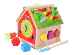 Puzzle House Slowmoose para niños pequeños