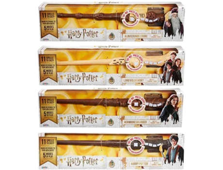 Figura GLOP GAMES Harry Potter Varitas Mágicas (Edad Mínima: 3)