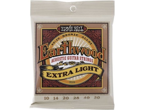 Ernie ball 2006 earthwood bronze 10-50