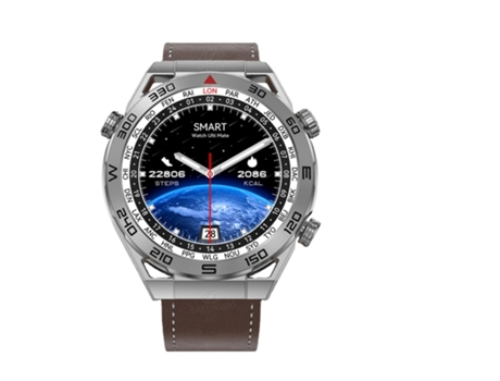 Reloj inteligente DT Ultra Mate para hombre, NFC, carga inalámbrica, llamada Bluetooth, rastreador GPS, pulsera de Fitness, reloj inteligente de ne...