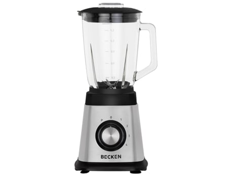 Batidora de Vaso BECKEN BTB5027 (1000 W - 1.5 L - Inox)