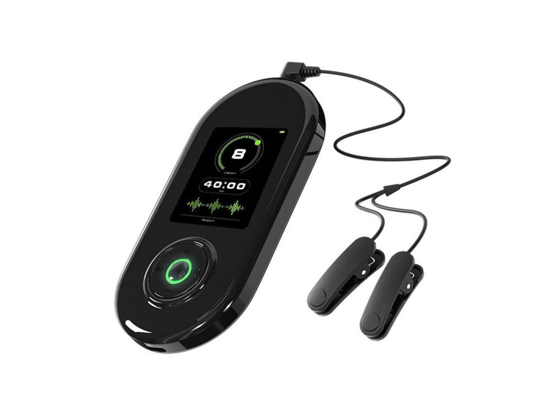 Ayuda Para Dormir Con Clip Para La Oreja, Ayuda Inteligente Para Dormir Con Descompresión De Pulso De Microcorriente