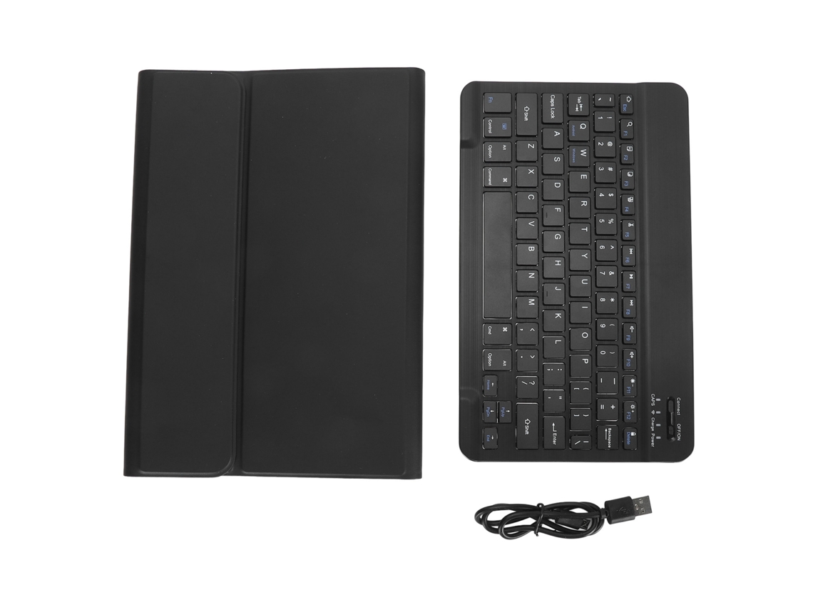Funda para tableta con teclado Bluetooth y función multifunción