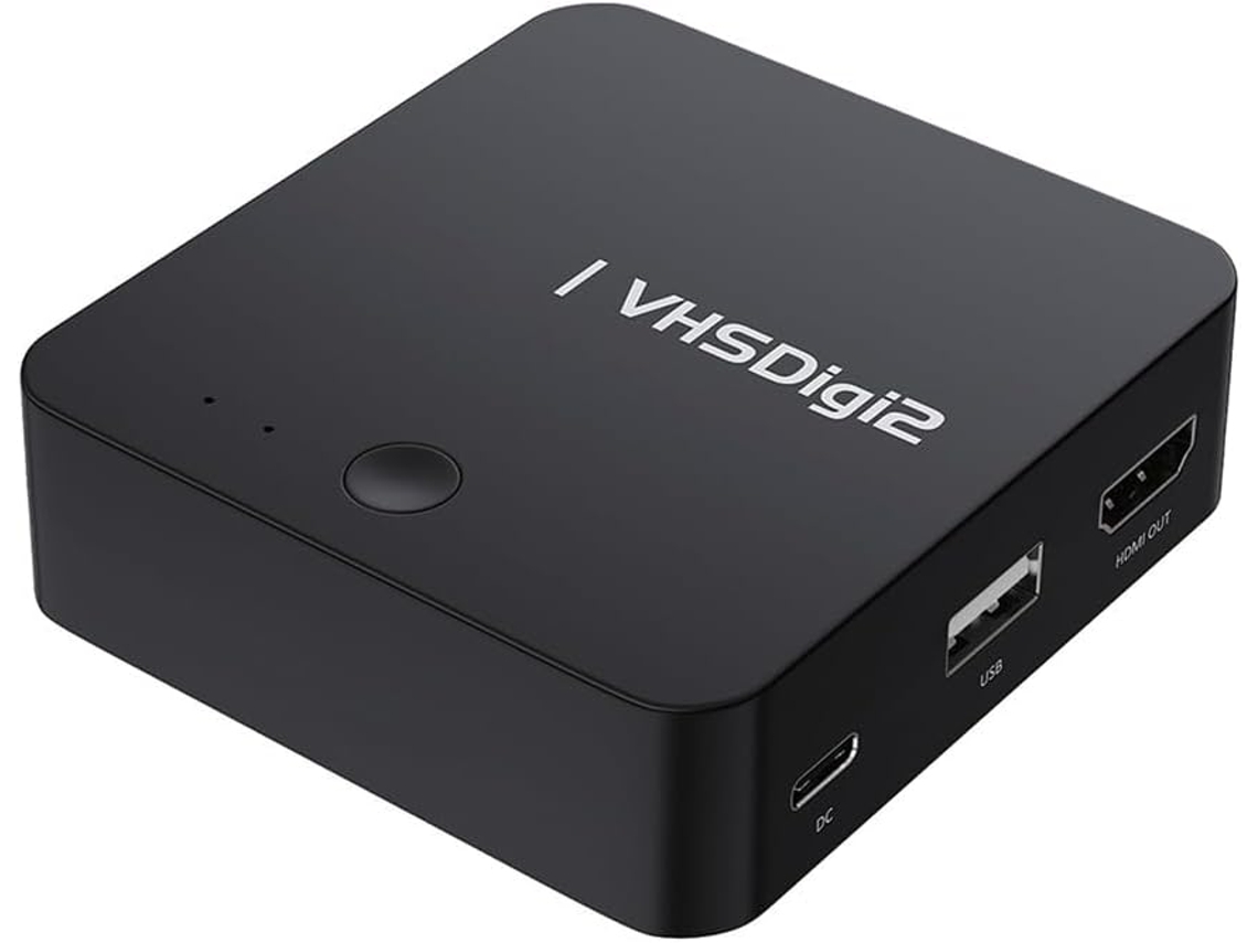 Reproductor De Dvd Y Videograbadora Hi8 Compatible Con Reproductores De Dvd Y Grabadoras De Vídeo Analógicas.