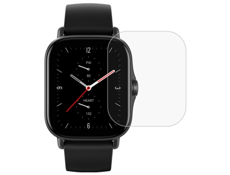 Protector de pantalla de película de vidrio templado para reloj inteligente Amazfit GTS 2E