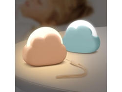 2 Luces Nocturnas Nube Recargables, Regulables, Para Lactancia/guardería, Regalo 1 Año