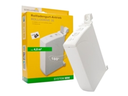 22637 Rollodrive 35 Enrollador Eléctrico De Persiana, Fuerza De Tracción 12 Kg, Hasta 4 M², Para Su Schellenberg