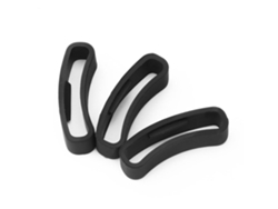 3pcs Anillos De Seguridad Para Correa De Reloj Suunto Core Mantenedores De Correa De Silicona
