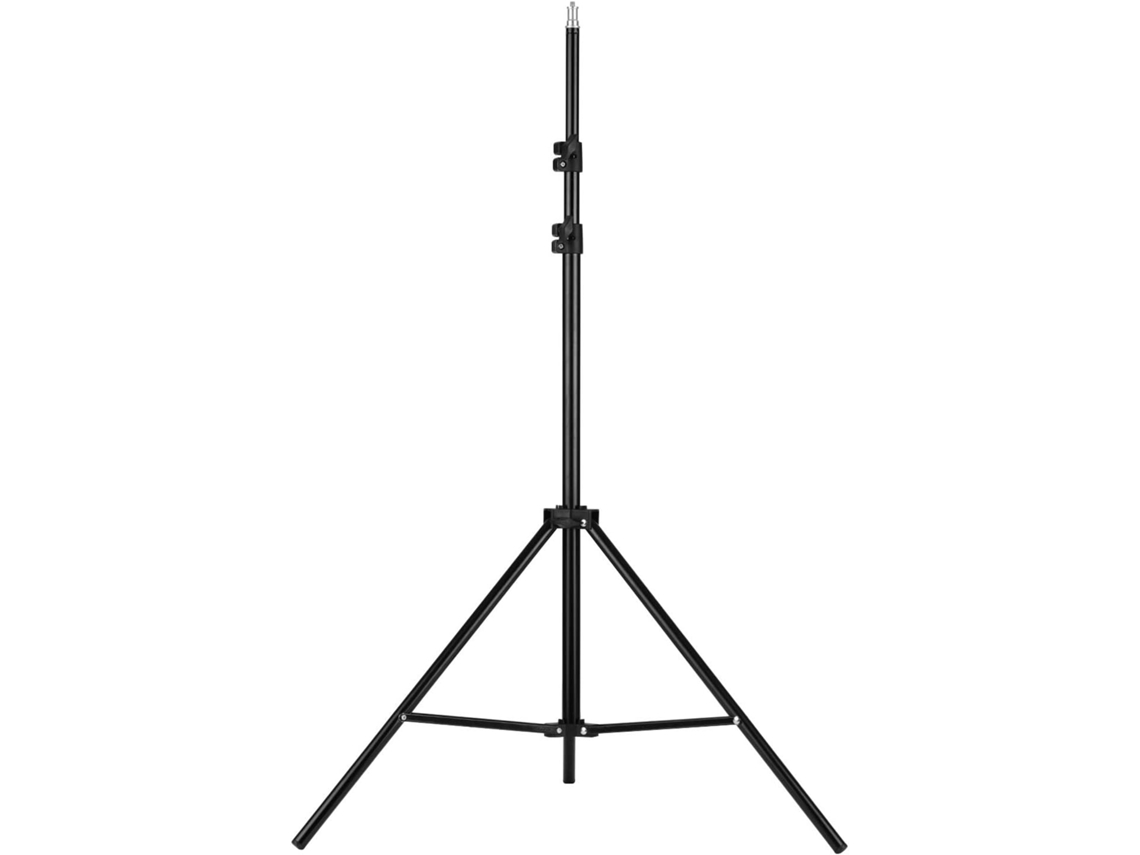 Soporte De Iluminación Metálico Ajustable Tr, Altura Máxima 1,6 M/5 Pies, Con Tornillos De 1/4".