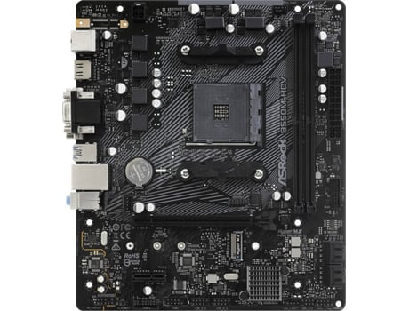 Placa Base ASROCK ‎B550M-HDV (Socket AM4 - AMD B550 - Micro ATX)