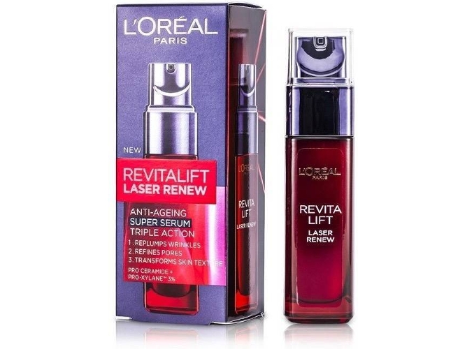 Crema Facial L'OREAL L Oreal Revitalift Laser Renovación (30 ml)