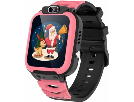 Smartwatch CHRONUS Q131129SB3 Rosa