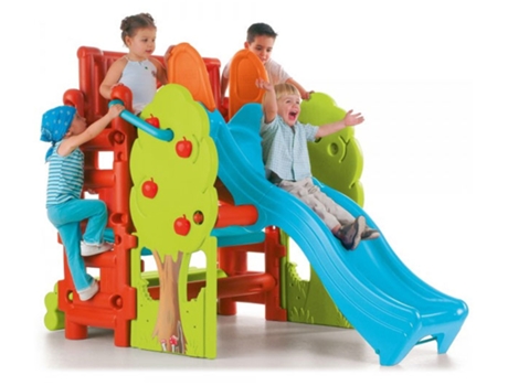 Tobogán Multi-actividades FEBER (200x125x139cm)