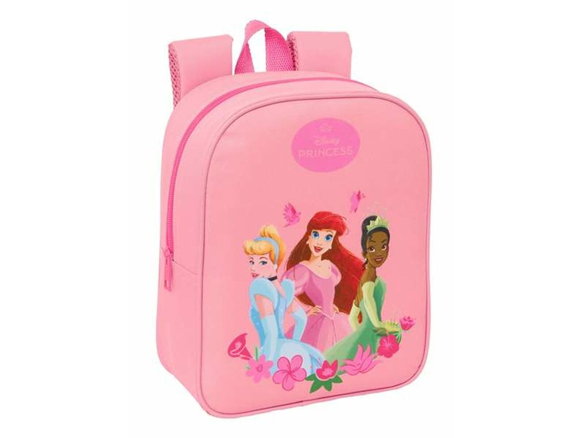 Mochila escolar princesa Disney rosa (22 x 27 x 10 cm)