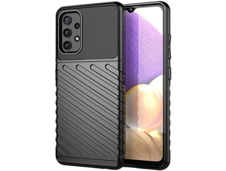 Carcasa Galaxy A32 5G LMOBILE Negro
