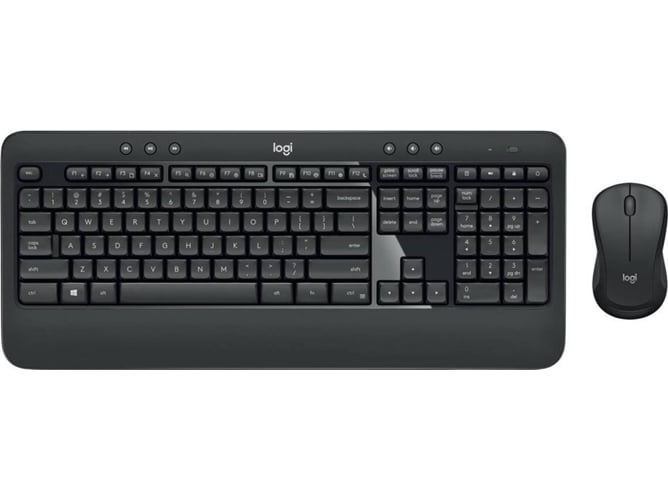 Teclado + Ratón LOGITECH MK540 (Layout US)