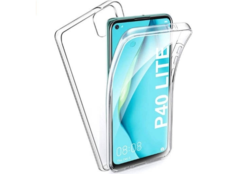 Carcasa Huawei P40 Lite G4M 360° Protección Frente y Verso Transparente