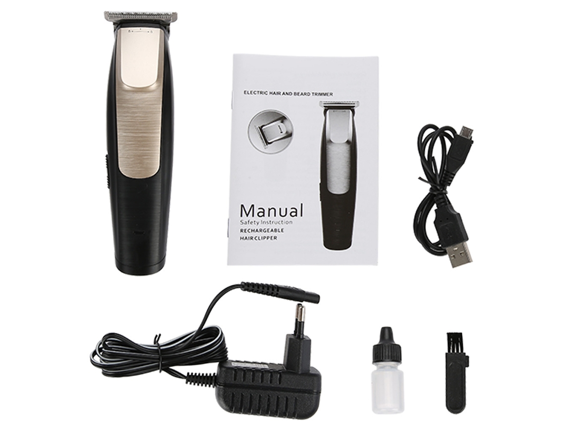 Vlrla-profissional Elétrico Cabelo Barba Clipper Trimmer