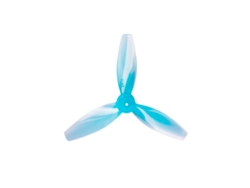 Clear Grey4 Pairs Gemfan 2412 2.4 Inch 3-blade Pc Propeller For Rc Fpv Racing Drone