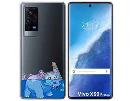 Carcasa Vivo X60 Pro 5G TUMUNDOSMARTPHONE Silicona Multicolor
