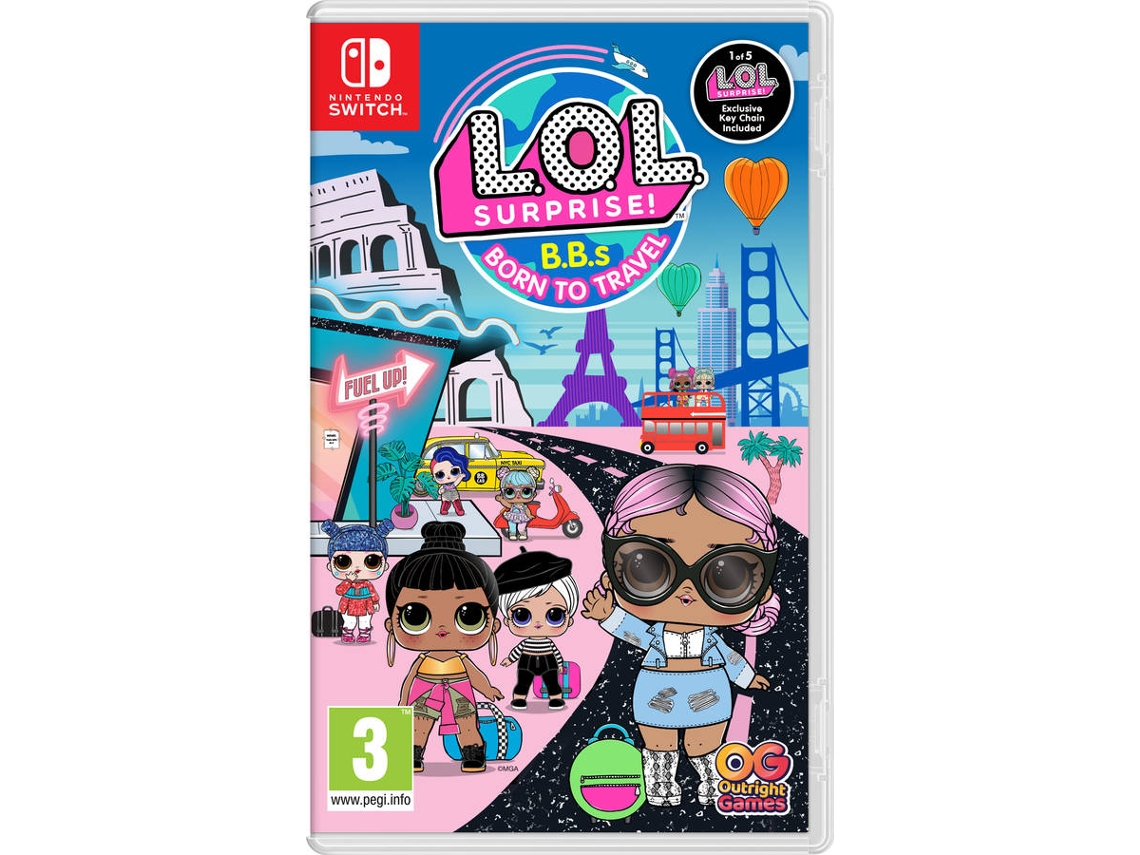Juego Nintendo Switch L.O.L Surprise! B.B.s Born to Travel