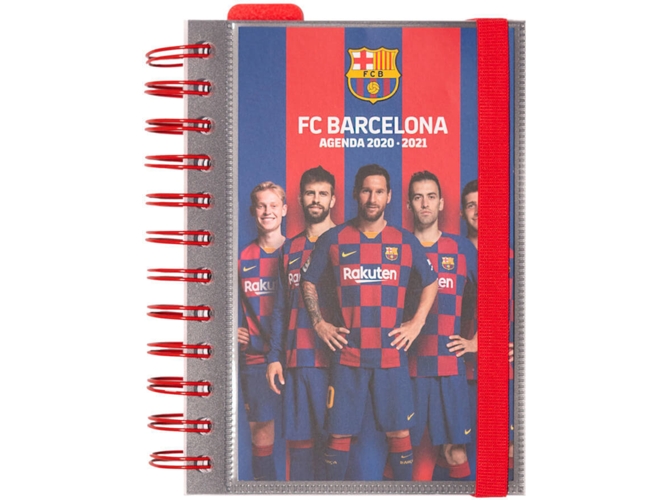 Agenda FC BARCELONA (2020/2021 - Diario - 11.5x16 cm)