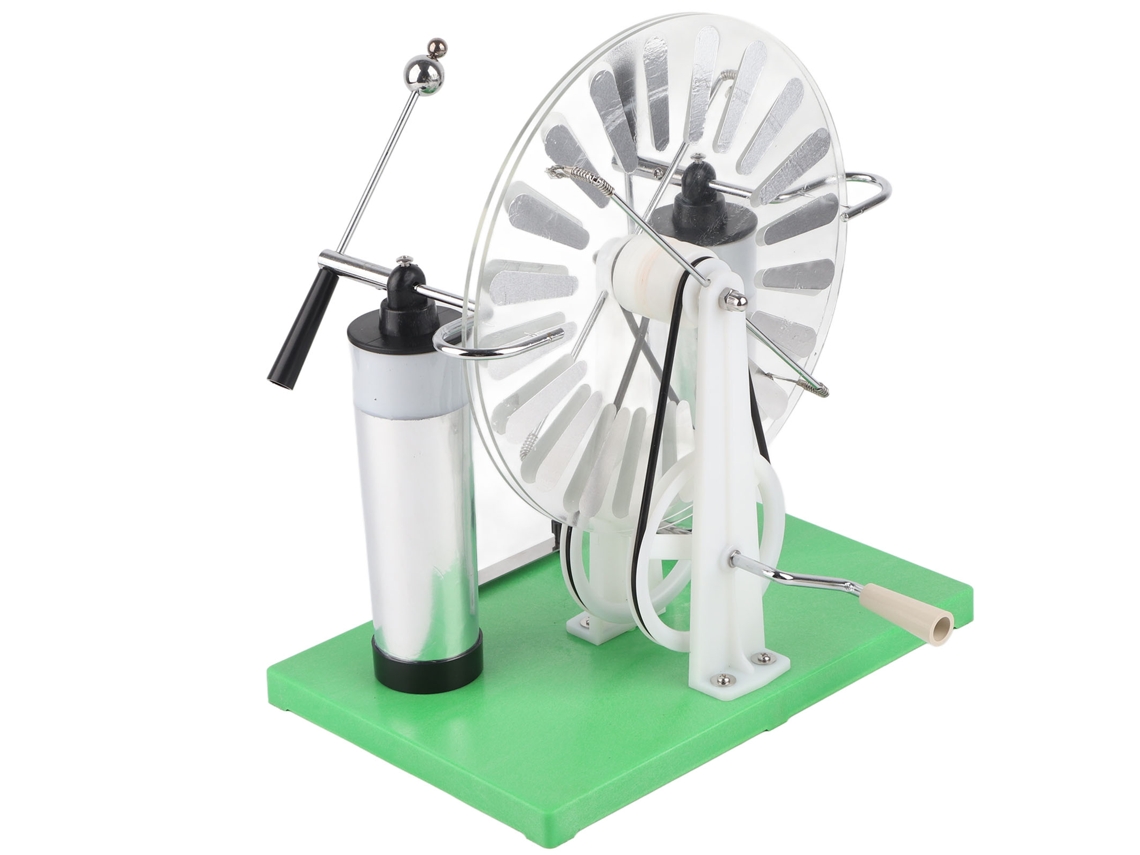 Generador De Electricidad Estática Con Inducción Electrostática Para Experimentos De Física.