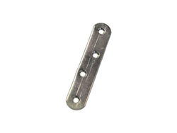 Unión de placa recta Plc01 bicromatada 100 x 19 mm Micel