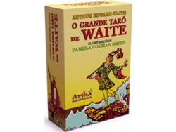 Libro O Grande Tarô de Waite de Arthur Edward Waite (Portugués)