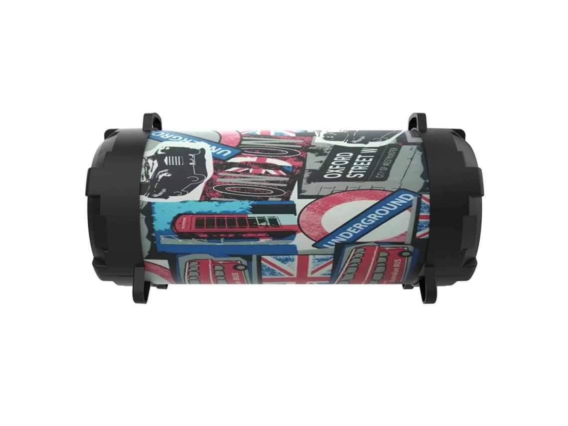 Altavoz Bluetooth Portátil Novoteck Xb-004 Diseño Car