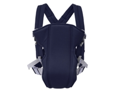 Portabebés Para Recién Nacidos, Mochila Infantil, Diseño Envolvente Transpirable De Adelante Hacia Atrás (azul Marino)
