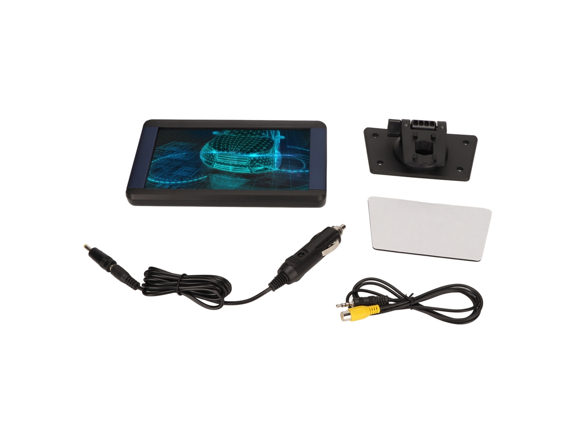 Reproductor MP5 para coche de 7 pulgadas, pantalla táctil, 2,4 GHz, 5 GHz, doble frecuencia, navegación GPS, enlace de espejo, Bluetooth, radio estéreo portátil para coche.